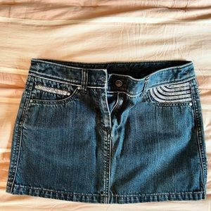 Ted Baker denim skirt